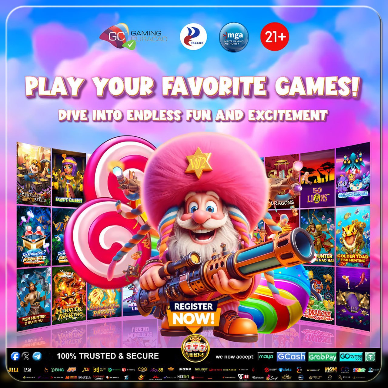 Ilustração de riscos em jogos online